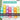 Cutie Organizatoare de Medicamente, Recipiente Detasabile cu 3 Compartimente, 20 x 11 cm, Multicolor, TENO750