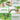 Set 2 Plante Artificiale Tip Iedera, Ramuri Agatatoare, Aspect Natural, Rezistente la Conditii Meteo, Interior/Exterior, 85 cm, TENO1128