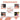 Set 15 Baloane, Confeti, Pentru Petreceri/Aniversari/Evenimente, O Singura Dimensiune, 3 Culori, Latex, Roz/Alb/Transparent, TENO262