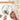 Set 5 Baloane cu Banner, Confetti, Pentru Petreceri/Aniversari/Evenimente, Model Happy Birthday, Roz, TENO1061