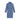 Halat de Baie, Bumbac 100%, Unisex, Tesatura Fina, Albastru Inchis, ST6664