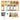 Set 12 Recipiente Organizatoare Condimente, Bambus, Teno1690