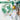 Set 15 Baloane, Model Frunze, Pentru Petreceri/Aniversari/Evenimente, O Singura Dimensiune, 3 Culori, Latex, Verde/Auriu/Transparent, TENO305