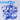Set 15 Baloane, Confeti, Pentru Petreceri/Aniversari/Evenimente, O Singura Dimensiune, 3 Culori, Latex, Albastru/Alb/Transparent, TENO259