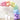 Set 100 Baloane, Pentru Petreceri/Aniversari/Evenimente, O Singura Dimensiune, Latex, Multicolor, TENO298