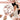 Set 25 Baloane, Litere, Pentru Petreceri/Aniversari/Evenimente, Confetti, Inimioare, Model Happy Birthday, Rose Gold, TENO754