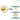 Set 5 Baloane cu Banner, Confetti, Pentru Petreceri/Aniversari/Evenimente, Model Happy Birthday, Albastru, TENO1062