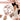 Set 36 Baloane, Litere, Pentru Petreceri/Aniversari/Evenimente, Sticla de Sampanie, Inel de Logodna, Diverse Dimensiuni, Folie, Model BRIDE TO BE, Rose Gold, TENO749