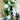 Set 15 Baloane, Model Frunze, Pentru Petreceri/Aniversari/Evenimente, O Singura Dimensiune, 3 Culori, Latex, Verde/Auriu/Transparent, TENO305