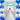 Set 15 Baloane, Confeti, Pentru Petreceri/Aniversari/Evenimente, O Singura Dimensiune, 3 Culori, Latex, Albastru/Alb/Transparent, TENO259