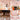 Set 9 Baloane, Litere, Pentru Petreceri/Aniversari/Evenimente, Model BRIDE TO BE, Rose Gold, TENO719
