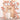 Set 15 Baloane, Confeti, Pentru Petreceri/Aniversari/Evenimente, O Singura Dimensiune, 3 Culori, Latex, Roz/Alb/Transparent, TENO262