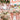Set 10 Baloane, Confeti, Pentru Petreceri/Aniversari/Evenimente, O Singura Dimensiune, 2 Culori, Latex, Rose Gold, TENO727