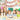 Set 5 Baloane cu Banner, Confetti, Pentru Petreceri/Aniversari/Evenimente, Model Happy Birthday, Roz, TENO1061
