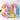 Set 14 Baloane, Cifra 3, Pentru Petreceri/Aniversari/Evenimente, Coronita, Balon Cifra, Baloane Clasice, Multicolor, TENO1045