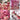 Set 10 Baloane, Confeti, Pentru Petreceri/Aniversari/Evenimente, O Singura Dimensiune, 2 Culori, Latex, Roz, TENO726