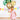 Set 15 Baloane, Model Frunze, Pentru Petreceri/Aniversari/Evenimente, O Singura Dimensiune, 3 Culori, Latex, Verde/Auriu/Transparent, TENO305