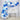 Set 15 Baloane, Confeti, Pentru Petreceri/Aniversari/Evenimente, O Singura Dimensiune, 3 Culori, Latex, Albastru/Alb/Transparent, TENO259