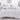 Set Lenjerii Hoteliere, Bumbac Damasc, Pat Dublu, Gri Deschis, PT344191