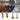 Mop Telescopic cu Cap Triunghiular, Rotire 360 Grade, Curatare Usoara, 2 Lavete Incluse, 127 cm, Albastru/Galben, TENO709