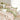 Lenjerie pat dublu cu Elastic, 6 PIESE, Bumbac Finet, Floricele, Multicolor, J244068-ELASTIC