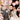 Set 14 Baloane, Confeti, Pentru Petreceri/Aniversari/Evenimente, Stea/Inima/Rotunde, 3 Culori, Latex, Rose Gold, TENO304
