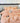 Lenjerie pat dublu cu Elastic, 6 PIESE, Bumbac Finet, Model Inflorat, Peach, J244066-ELASTIC