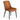 Scaun dining tapitat maro CY499-1, imitație piele, picioare metalice, design modern, CY499-1