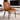 Scaun dining tapitat maro CY499-1, imitație piele, picioare metalice, design modern, CY499-1