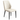 Scaun dining tapitat alb F505-1, imitație piele, picioare metalice, design elegant, F505-1
