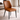 Scaun dining tapitat maro F505-2, imitație piele, picioare metalice, design elegant, F505-2