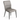 Scaun dining tapitat gri model 09, imitație piele, picioare metalice, design modern ergonomic, 09