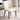 Scaun dining tapitat alb F505-1, imitație piele, picioare metalice, design elegant, F505-1