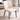 Scaun dining tapitat alb 2458-1, imitație piele, picioare metalice, design modern, 2458-1