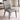 Scaun dining tapitat gri model 09, imitație piele, picioare metalice, design modern ergonomic, 09