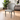 Scaun dining tapitat gri model 2501, imitație piele, picioare metalice negre, design modern, 2501