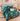 Lenjerie pat single 1 Persoana, 4 PIESE, Bumbac Finet, Fluturi, Verde, J23716