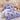 Lenjerie pat 2 persoane, 6 Piese, Bumbac Finet, Papadie, Violet, J14204