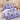 Pachet Promotional, Lenjerie pat dublu, 6 PIESE, Bumbac Finet, Papadie, Violet, J1213