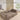 Canapea VersaLounge Lux –  Catifea Texturată Bej-Inchis, Relaxare de Tip Low-Sofa Premium, J1019