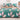 Lenjerie Pat Dublu Bumbac Satinat cu Elastic – Frunze Verde Smarald, 4 Piese, 180×200, PT1038-Elastic