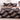 Lenjerie Pat Dublu Bumbac Satinat cu Elastic – Geometric cu Leopard, Grafit și Camel, 4 Piese, 180×200, PT1048-Elastic