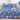 Lenjerie Pat Dublu Bumbac Satinat cu Elastic – Inimi, Albastru Denim, 4 Piese, 180×200, PT1046-Elastic
