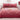 Pachet Promotional, Lenjerie Pat Dublu, 4 Piese, Bumbac Satinat, Flori Si Fluturi, Maro/Roz, PT1107-Elastic
