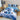 Cuvertura Pentru Pat Dublu, 3 Piese, 5D, Ursulet, Bleu, J1198