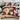Lenjerie pat dublu, 6 PIESE, 5D, Bumbac Finet, Ursulet, Multicolor, J1258