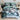 Lenjerie pat dublu, 6 PIESE, 5D, Bumbac Finet, Globuri, Multicolor, J1251
