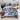 Lenjerie pat dublu, 6 PIESE, 5D, Bumbac Finet, Om De Zapada, Multicolor, J1263
