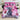 Lenjerie pat dublu, 6 PIESE, 5D, Bumbac Finet, Pisicuta, Roz, J1249