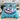 Lenjerie pat dublu, 6 PIESE, 5D, Bumbac Finet, Unicorn, Bleu, J1247